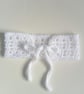 CROCHET PATTERN PDF Snow White Headband - Image 3
