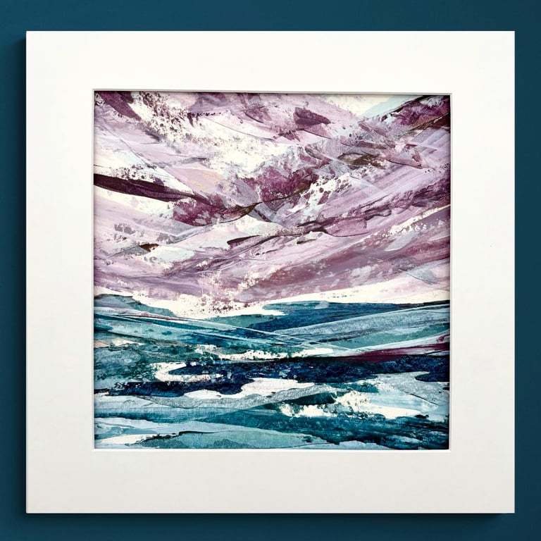 Original Seascape Painting - Find Shelter