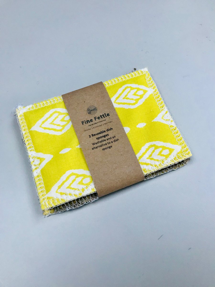 Reusable Dish Sponge