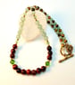 Tiger's Eye And Green Aventurine Necklace - Handmade In Devon - Image 7