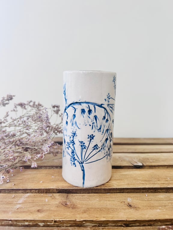 Small Botanical Vase 