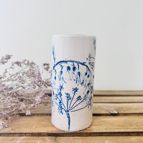 Small Botanical Vase 