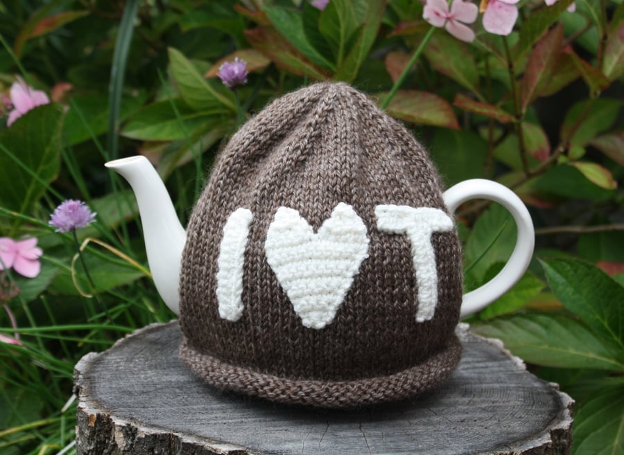 Tea Cosy I Love Tea