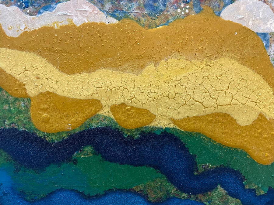 Sand Dunes, Ynyslas, West Wales