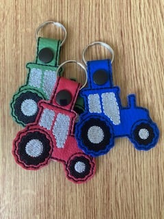 349  Tractor keyring