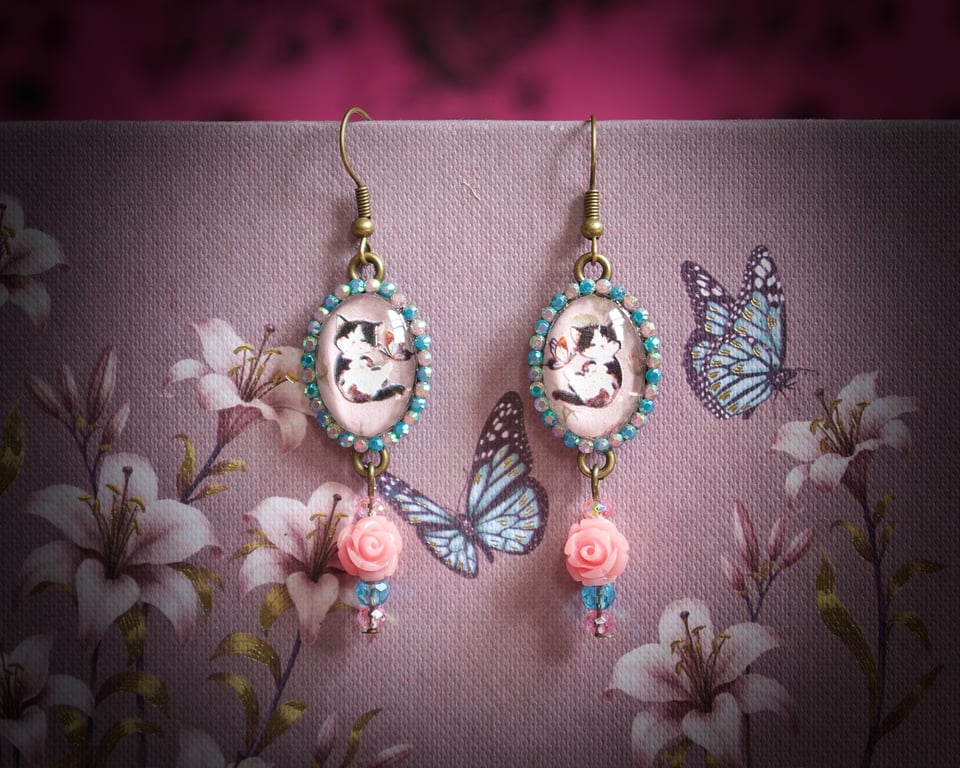 The Little Duchess Earrings