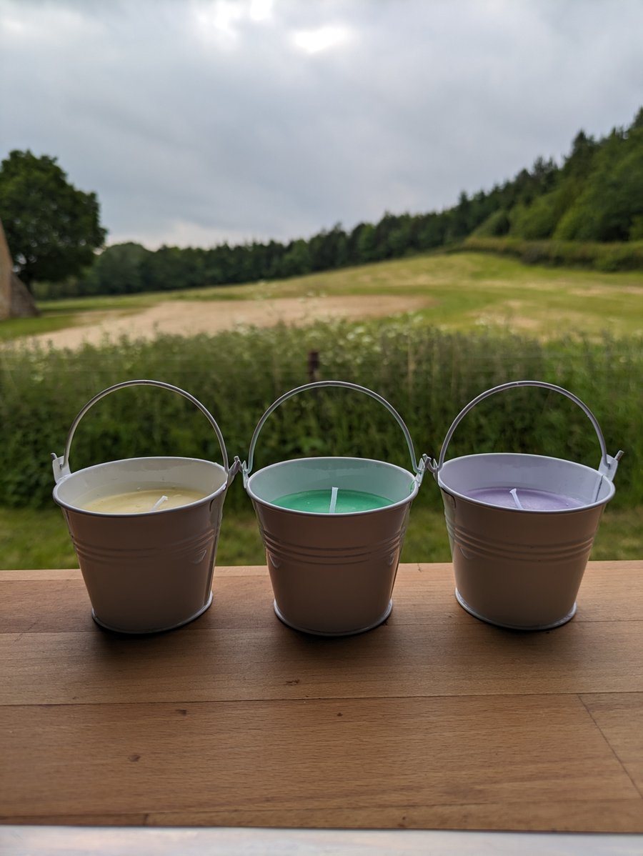 Trio of Insect Repelling Candles