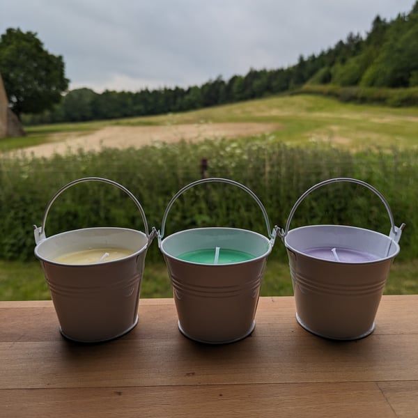 Trio of Insect Repelling Candles