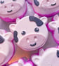 Cute Cow Bath Bomb - Image 1