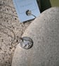 Bird necklace silver pendant 18" chain hand made in Dorset - Image 2
