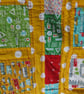 Handmade, quilted cot blanket for the nursery. - Image 2