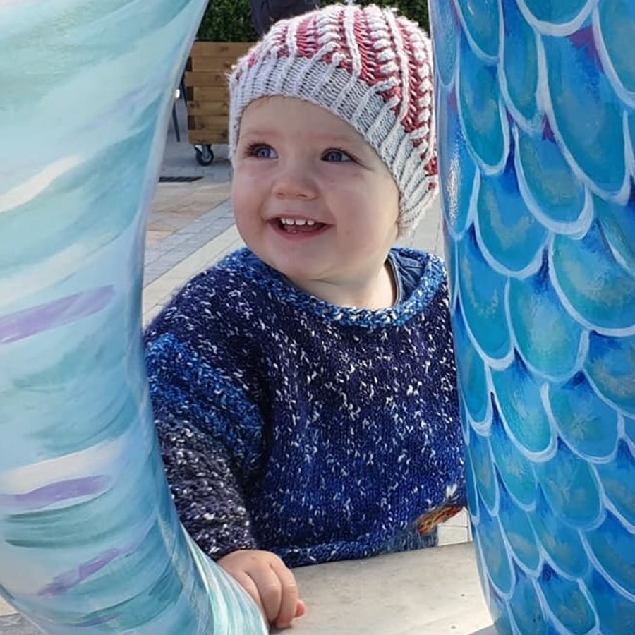 Beanie Hat Knitting kit