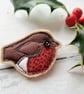 Little Robin Brooch - Image 1