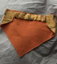 Elasticated slip-on Dog Bandana - Size XXL - Image 2