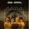 LEGO-Inspired ABBA "Arrival" Album Cover – 5x5" Mounted Print