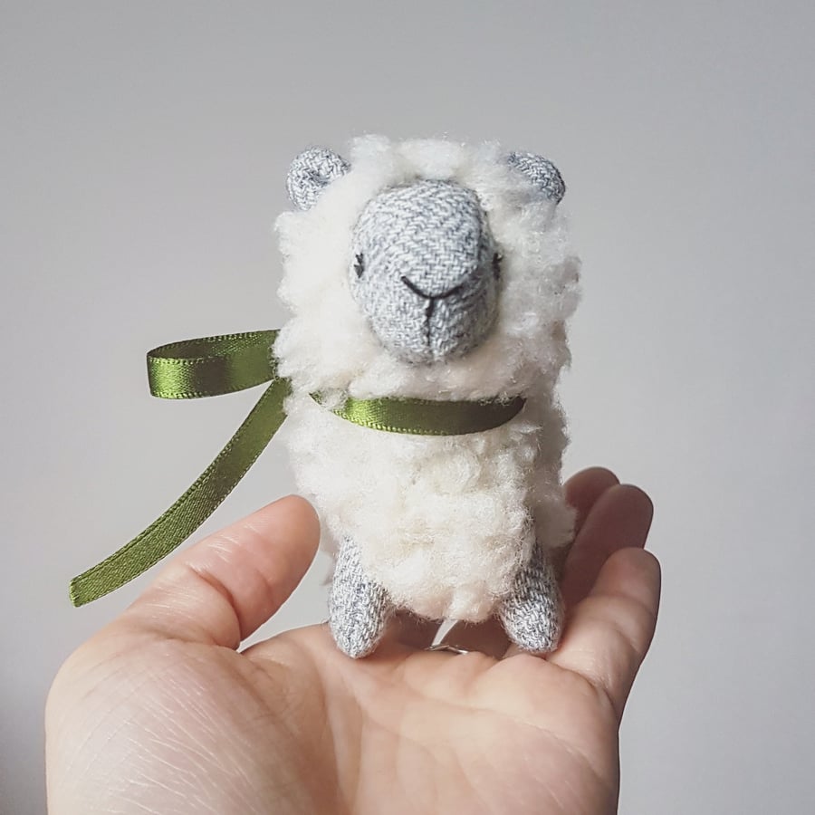 Baby Alpaca, Soft Sculpture, Connie