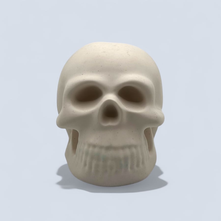 Small White Skull - Halloween Decoration Suitable for Painting