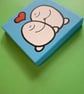 Cheps in Love - Mini acrylic painting on canvas - Image 4