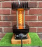 Motorcycle Engine Table Lamp, Upcycled Industrial Style - Image 5