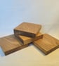 Oak coasters - Image 1
