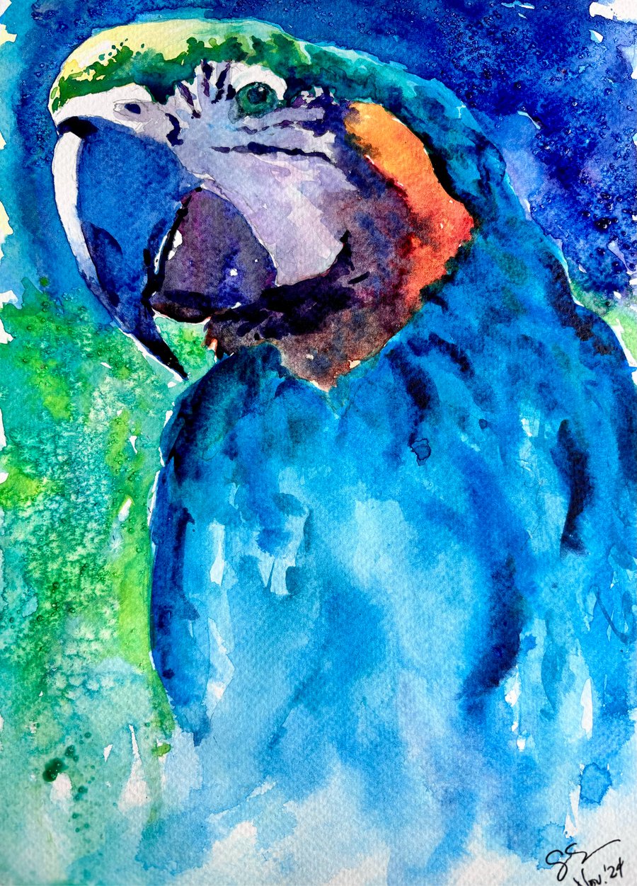 Who’s a pretty boy then? 