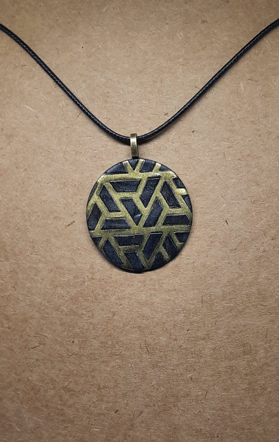 Urban style pendant necklace 