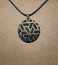 Urban style pendant necklace  - Image 1