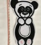 Felt Panda Bookmark - Image 2
