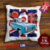 Ford Popular Cushion Cover, Choose Your Size