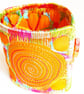 Cuff - Fabric Bracelet with Free Machine Embroidery  - Image 3