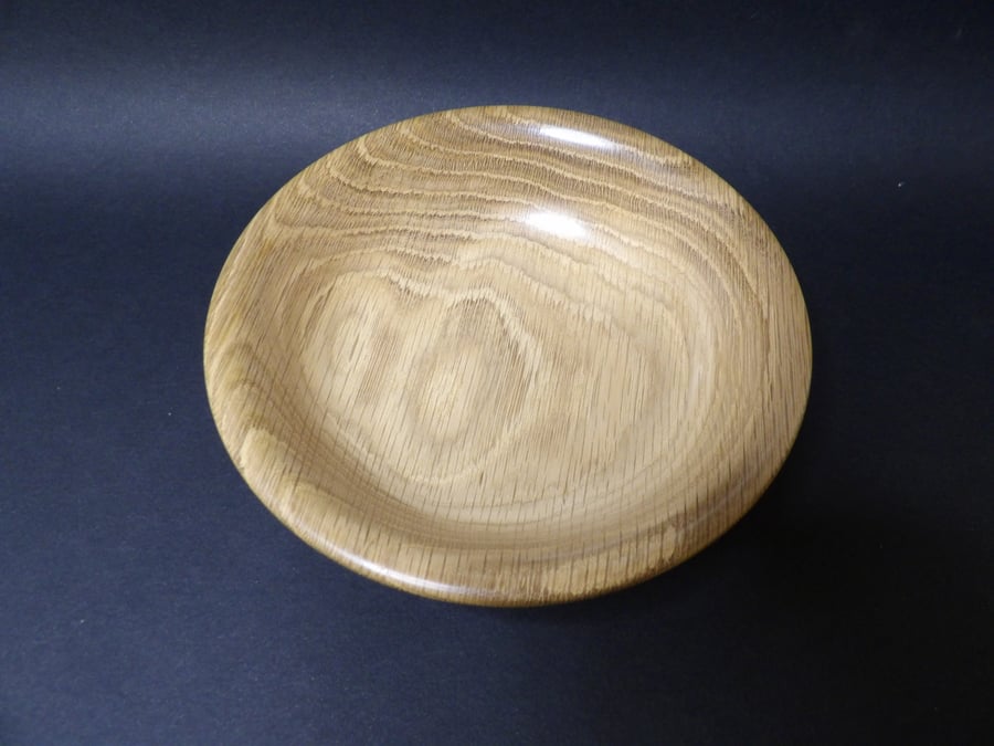 Hand turned bowl made from Oak
