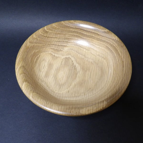 Hand turned bowl made from Oak