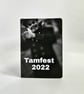 Mini A7 Photo Zine, Tamfest 2022 Ayr, eight of my own photographs