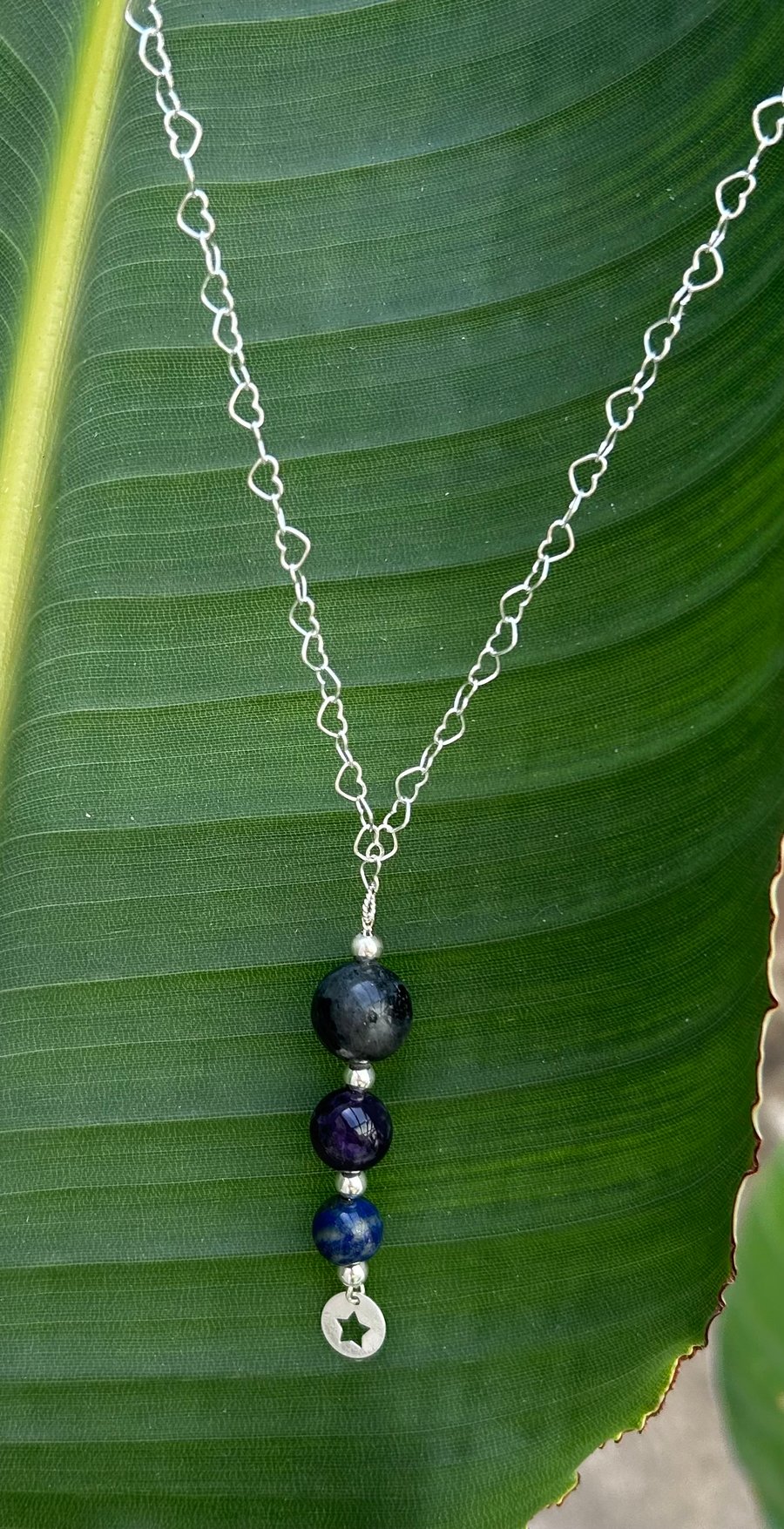 Celestial Heart Necklace