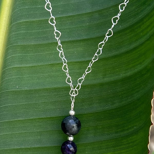 Celestial Heart Necklace