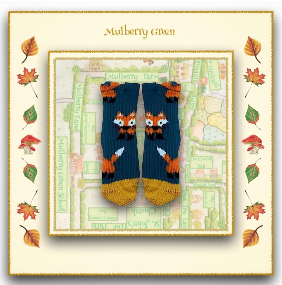Mr. Fox Socks