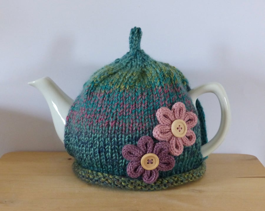 Knitted Tea Cosy