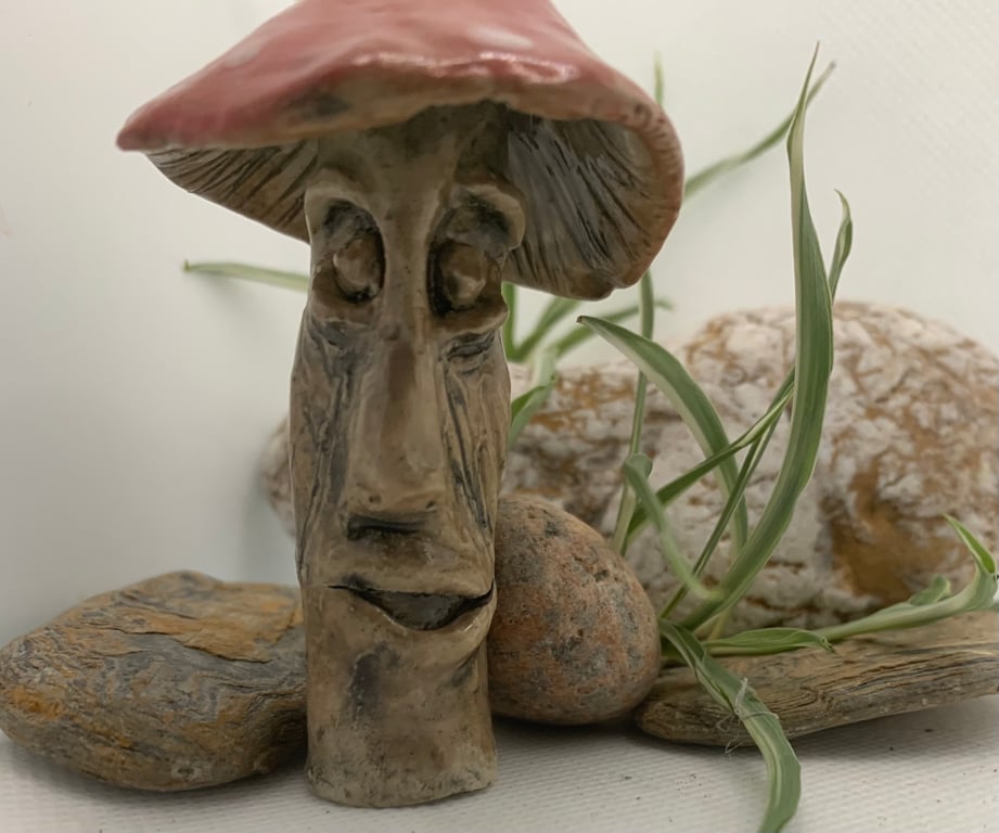 Woodland character ornament