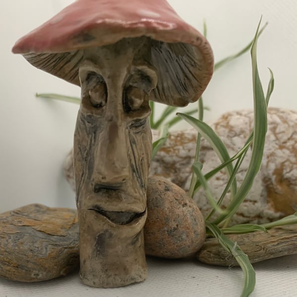 Woodland character ornament