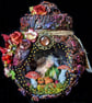 Fairy in a Jar magical land "Branwen" OOAK Handmade - Image 5