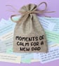 New Dad Quote Keepsake, 31 Calming Quotes, Gifts For Dads, Gifts For New Fathers - Image 4