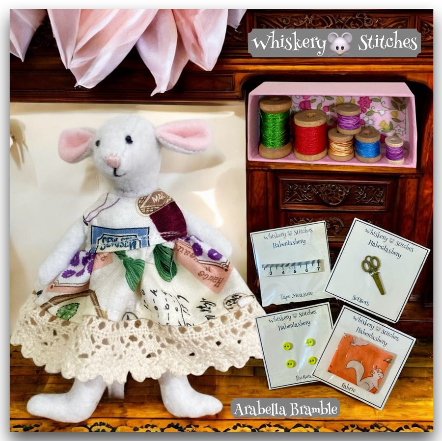 Arabella Bramble and the Whiskery Stitches Haberdashery 