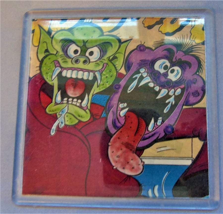 Seconds Sunday -  Comic Coaster - Monsters