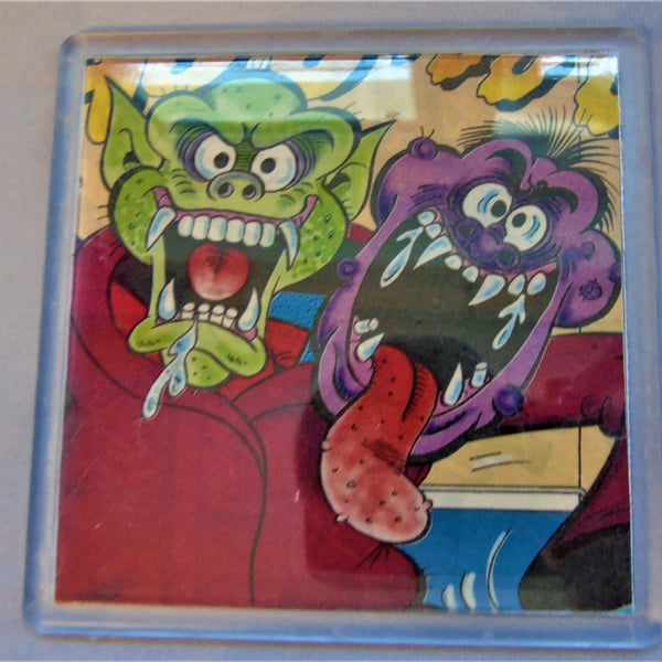 Seconds Sunday -  Comic Coaster - Monsters
