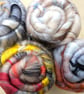 British Birds Inspired Batt Box No.3 for Spinning 200g (Four x 50g)
