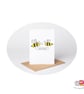 Bee Birthday Card, A6 Birthday Card, Cute Animal Birthday Card