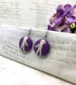 Mummy Halloween statement dangle earrings - Image 2