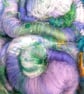 50g Bluebell Art Batt for Spinning & Felting - Image 9