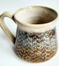 Mug Brown Glazed  - Hand Thrown Stoneware Ceramic Mug  - Image 2