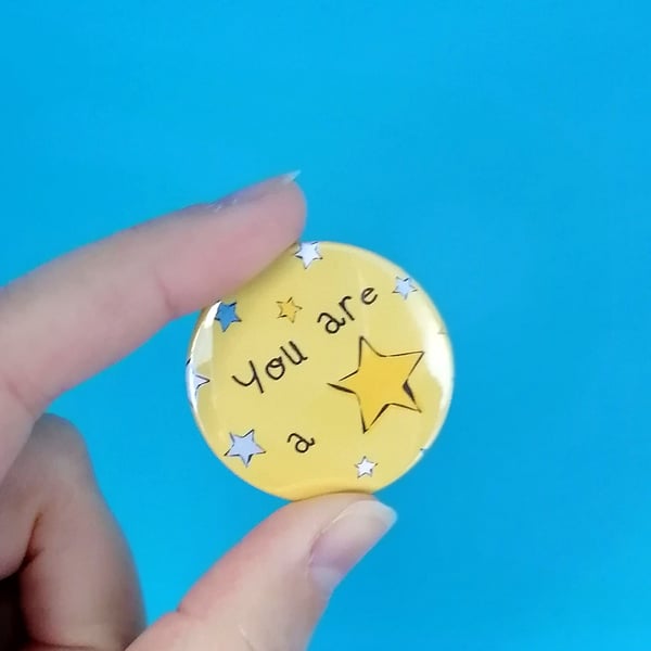 Student gift from teacher, student incentive gift, Student gift, star badges